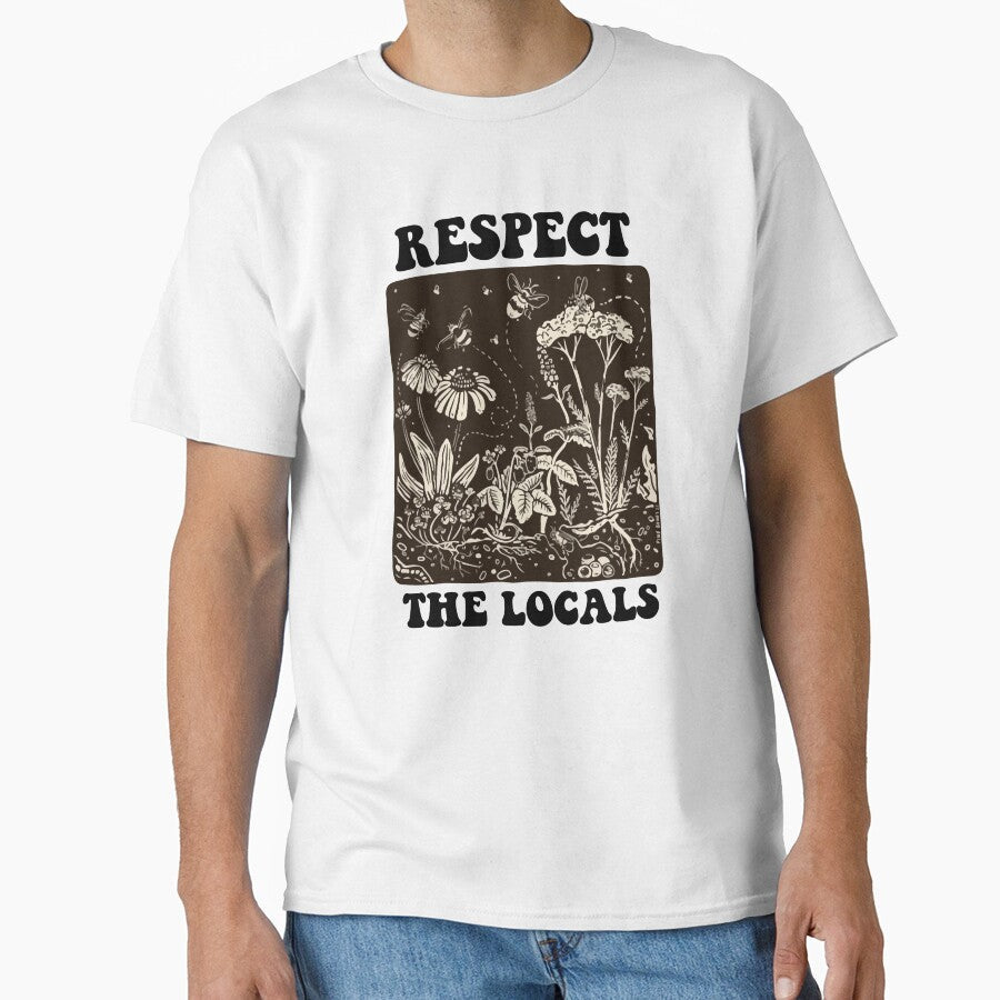Respect the Locals: Plant Native Seeds for Native Bees by -DEEWOLF- Unisex