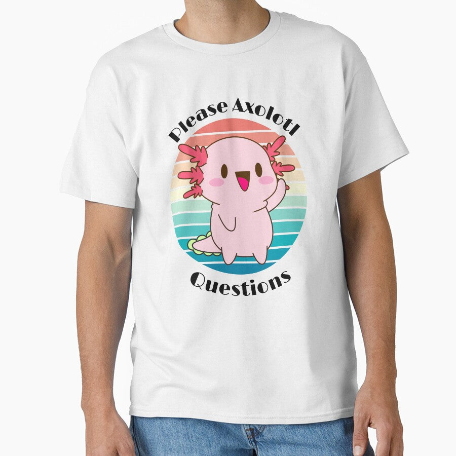 Please Axolotl Questions by Katherine Winner