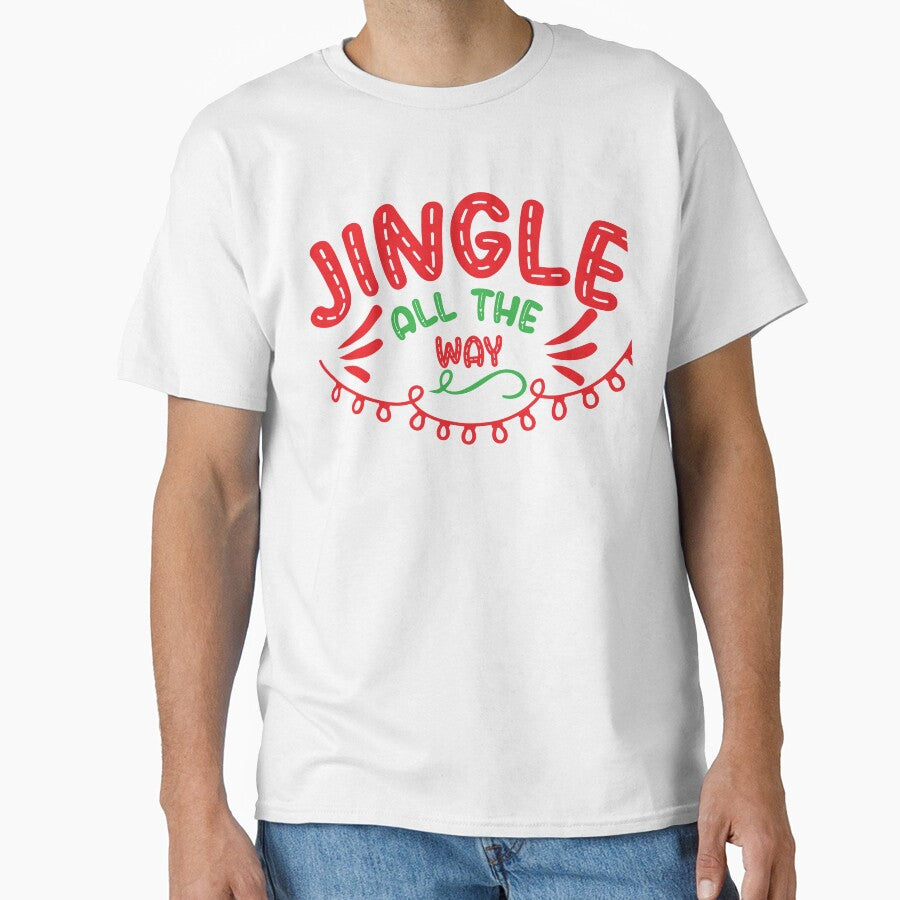 Jingle All The Way - Classic Christmas Song Quote by FuzionRaptor