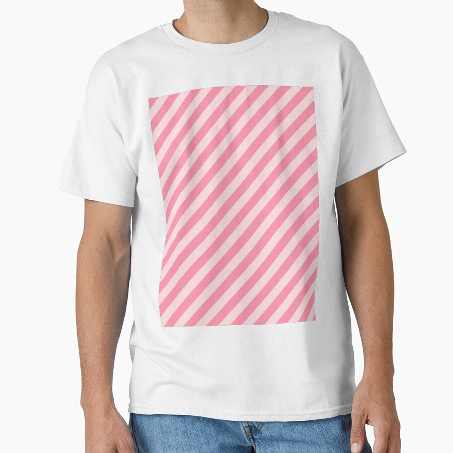 Pink Candy Cane Pattern by SunMayDown