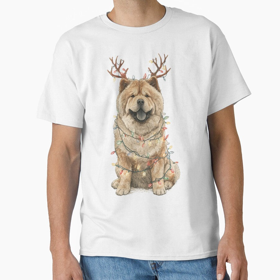 A Chow Chow Christmas II by reddogbuckeye