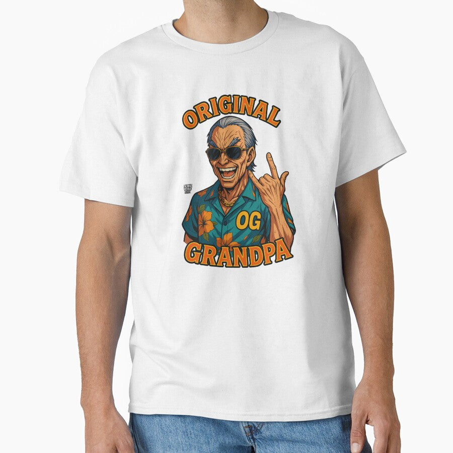 ORIGINAL GRANDPA by NOKIE POKIE DESIGN STUDIO