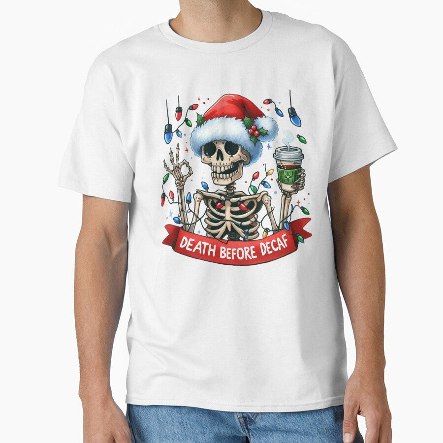 Aesthetic Christmas, Death Before Decaf Aesthetic Christmas by maximinano100k