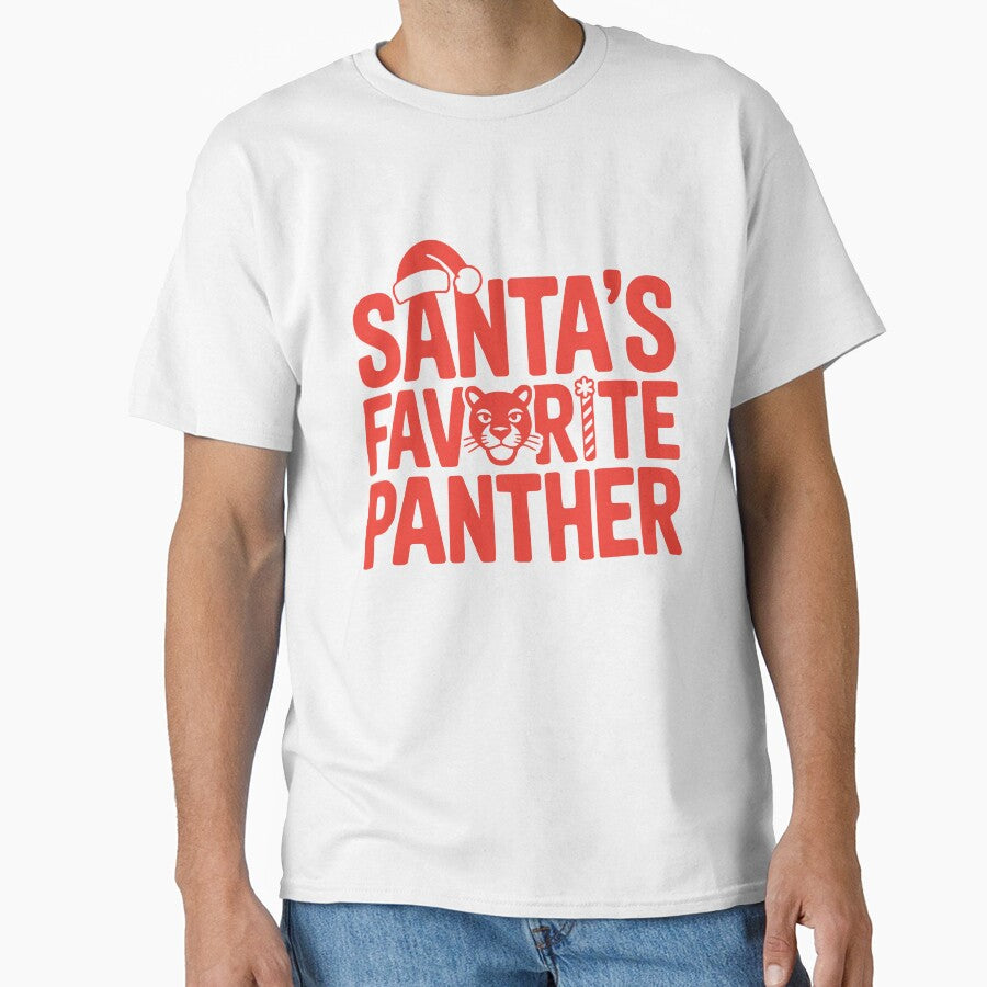 Santa’s Favorite Panther by theartfulaspie