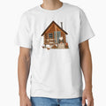 Cozy Cabin Evening by huynhdeeptry