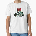 Festive Steam Roller by Holly Norine Design