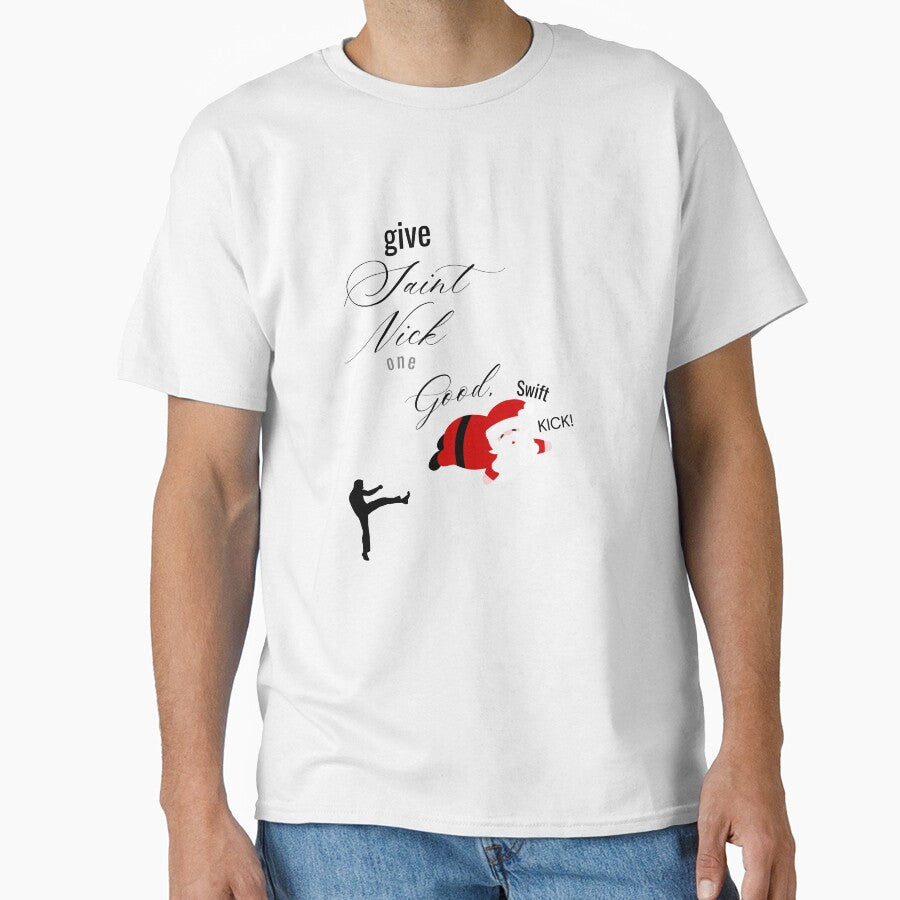 Give St. Nick One Good, Swift Kick! by SihamIAM