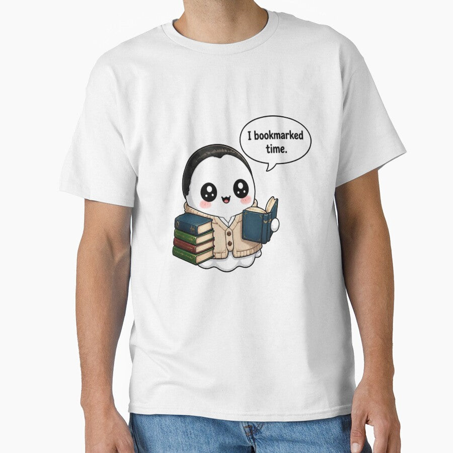Bookish Ghost Librarian by Icareis-Studios