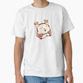 Christmas Cat in Reindeer Hat with Scarf by Takeda-art