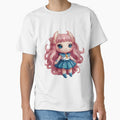 Kawaii Axolotgirl Fantasy Creature by Shiwwa
