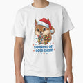 Holiday Squirrel of Good Cheer with Lights by ML-Media