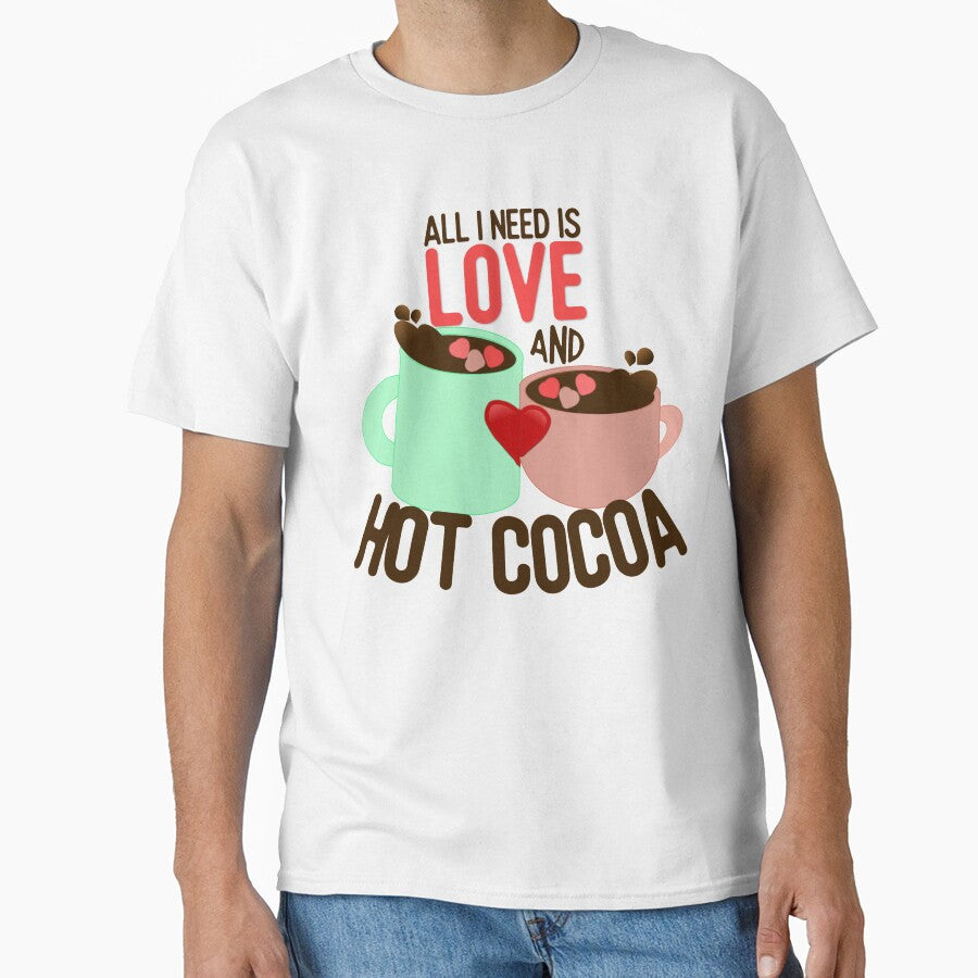 ALL I NEED IS LOVE AND HOT COCOA by Cr1sV
