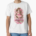 Angel Vibes Coquette Chibi Angel – Pink Christmas Kawaii Girly Ballet Gift by SaNaCreation13