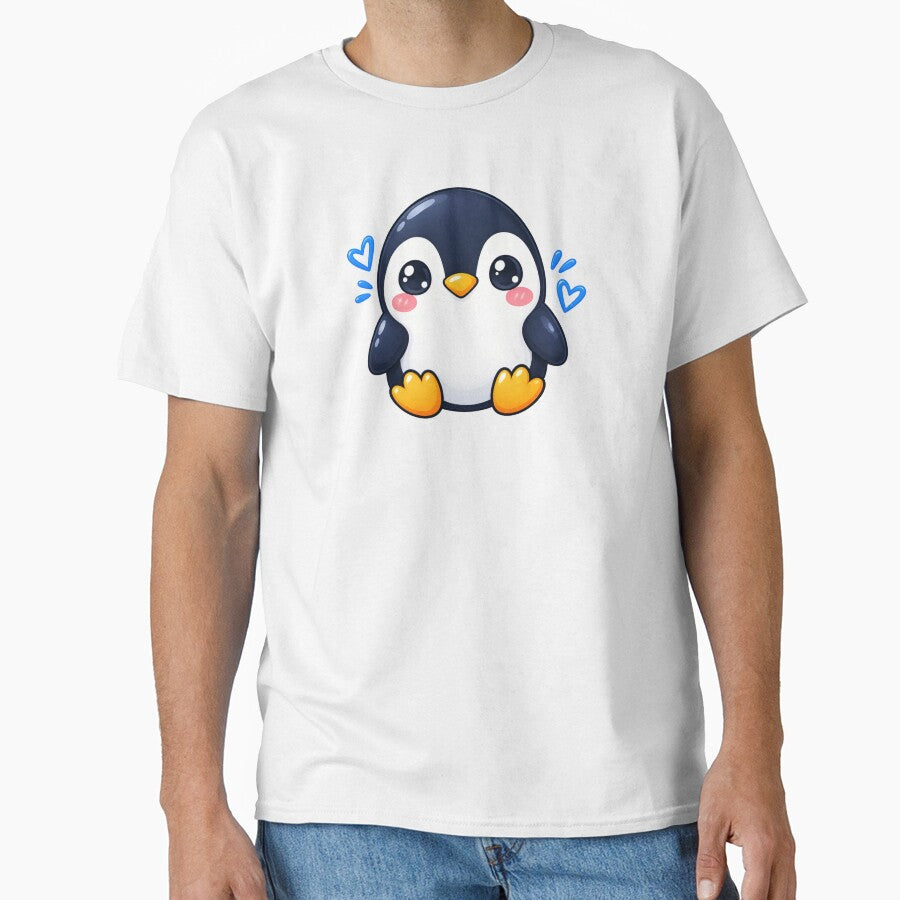 Cute Kawaii  Penguin by ShivCraftStudio