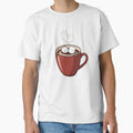 Cozy Hot Chocolate Mug by SunDrift