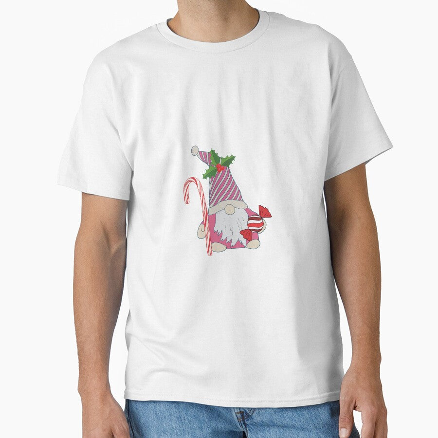 Candy Cane Gnome by Leatextileart