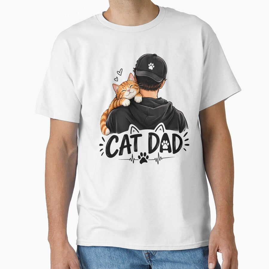 Cat Mom Forever - Cute Cat Lover Gift for Proud Cat Moms by teeNova Wear