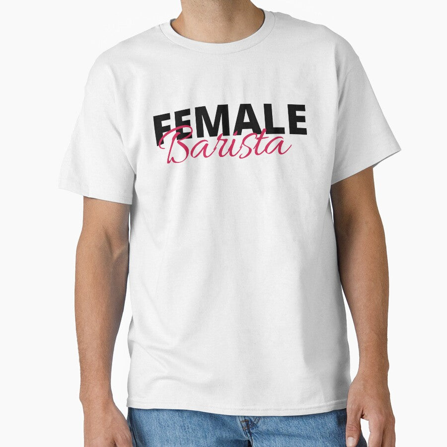 Female Barista by crikz