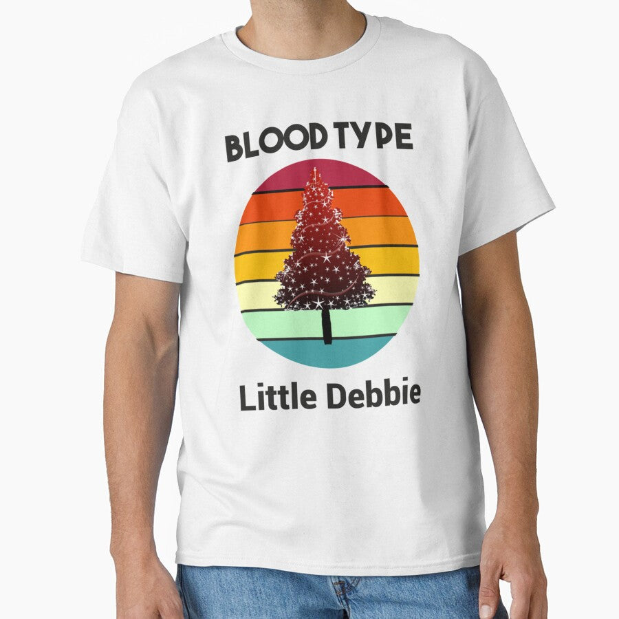 Blood Type Little Debbie Christmas Cake lovers by JagatapStore