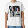 Garden Gnome Claims Moon for France by Tridentulus