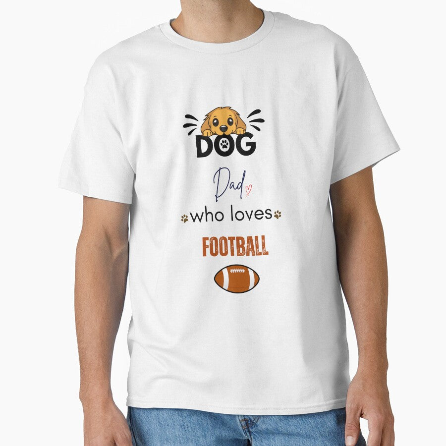 Dog Dad Who Loves Football (US) by PawFitt