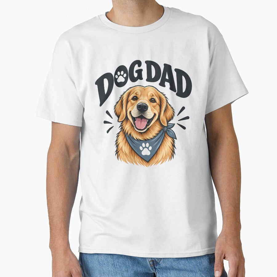 Dog Dad | Dog Lover Dad | Proud Dog Dad | Dog Daddy | Pet Dad | Dog Lover | Dog Owner | Puppy Dad by TeeVerse27
