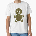 CUTE GINGERBREAD MAN by RetroPlaceee