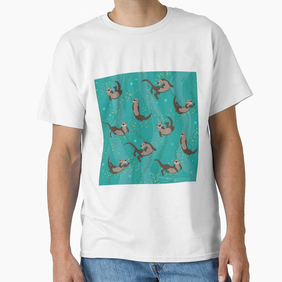 Otter Seaweed Plant by SiouxLove