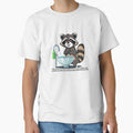 Raccoon - Washed Rewashed Perfectionist - Funny Raccoon Gift by pawdrops