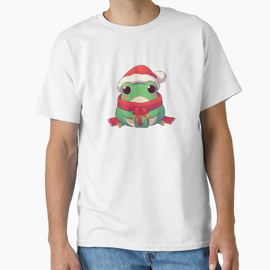 Cute Christmas Froggy by KAI-Studio
