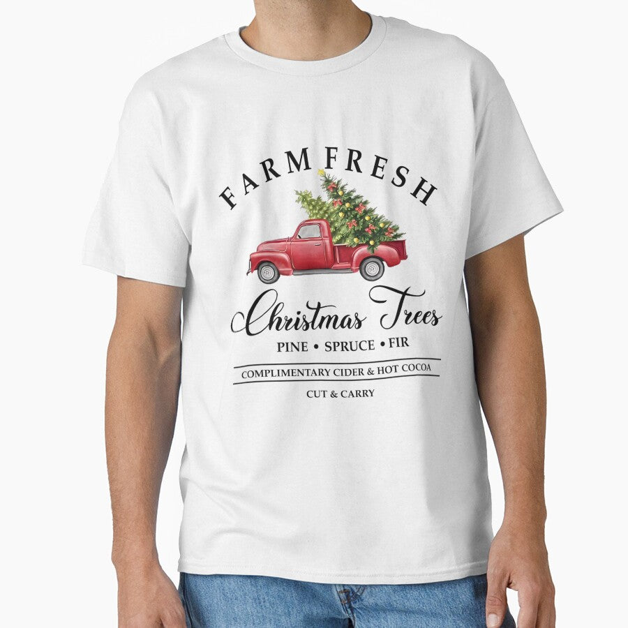 Farm Fresh Christmas Trees Truck by yalazaleshier