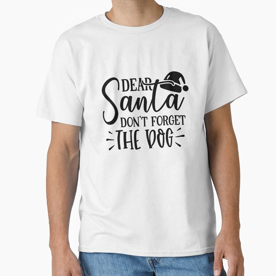 Christmas Dog Santa Reminder Funny Holiday Pet Lover Design by FuzionRaptor