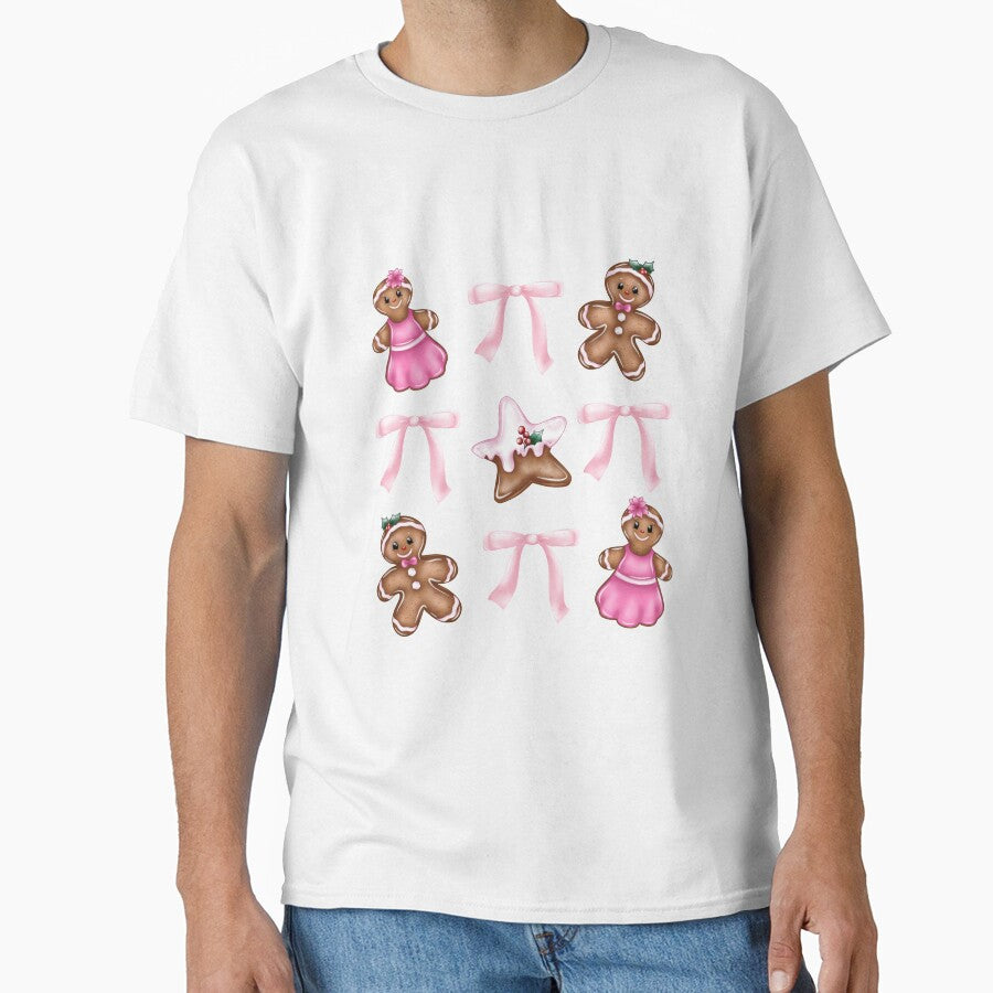 Christmas Coquette aesthetic, balettcore gingerbread couple by milyblooms