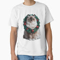 Ragdoll Cat Christmas Baubles, Xmas Ragdoll Cats by Moon-Ape