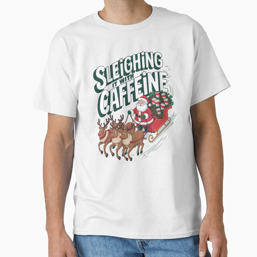 Sleighing It With Caffeine (Santa and Coffee) by No1Equestrian