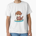 Kawaii Otter With Hawaiian Shirt by CanvasCutie