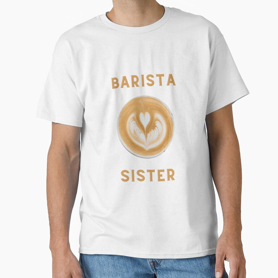 Barista Sister by BOSSERY