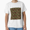 Festive Christmas Berries and Red Bows, Seamless Berry Branches and Bunches by silviaol
