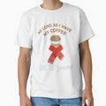 Funny Christmas Coffee Quotes Gifts for snow and coffee lovers - Christmas Coffee by Alice-Elgawi