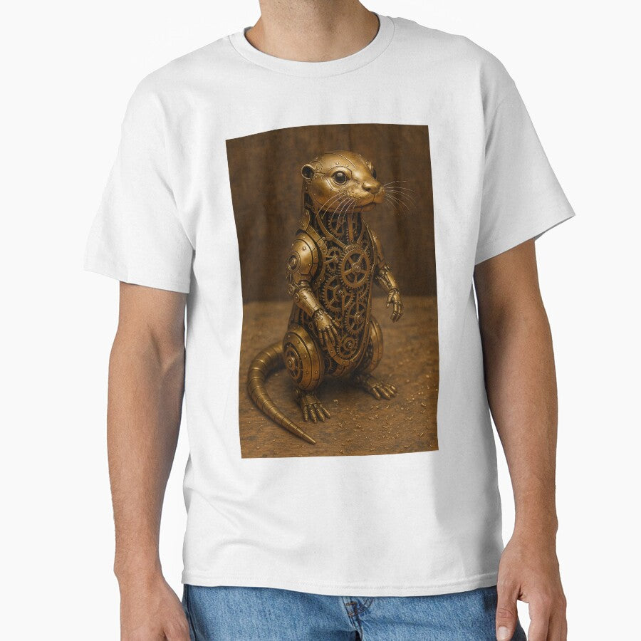 Steampunk Otter by Tridentulus
