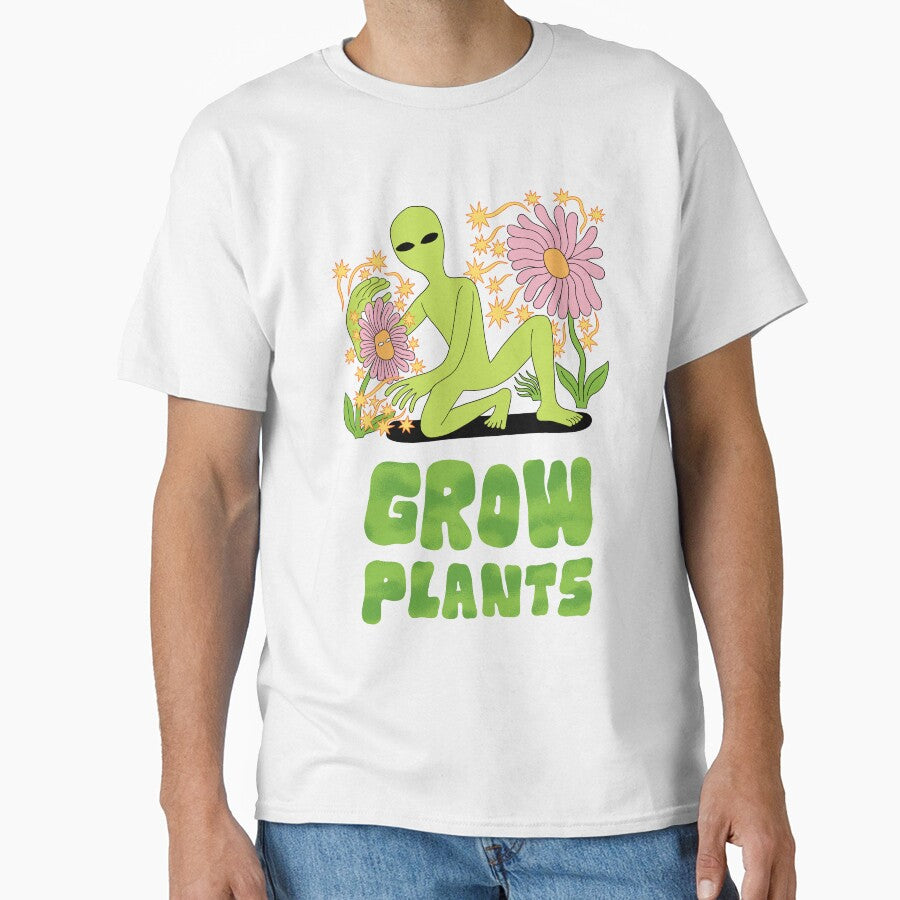 Grow Plants Alien by jackteagle Unisex