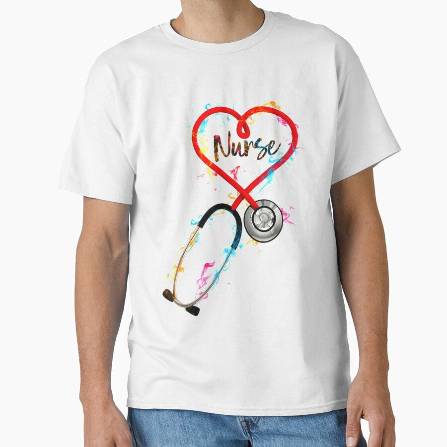 Smokey color heart stethoscope  - Nursing by Designs Of all kinds