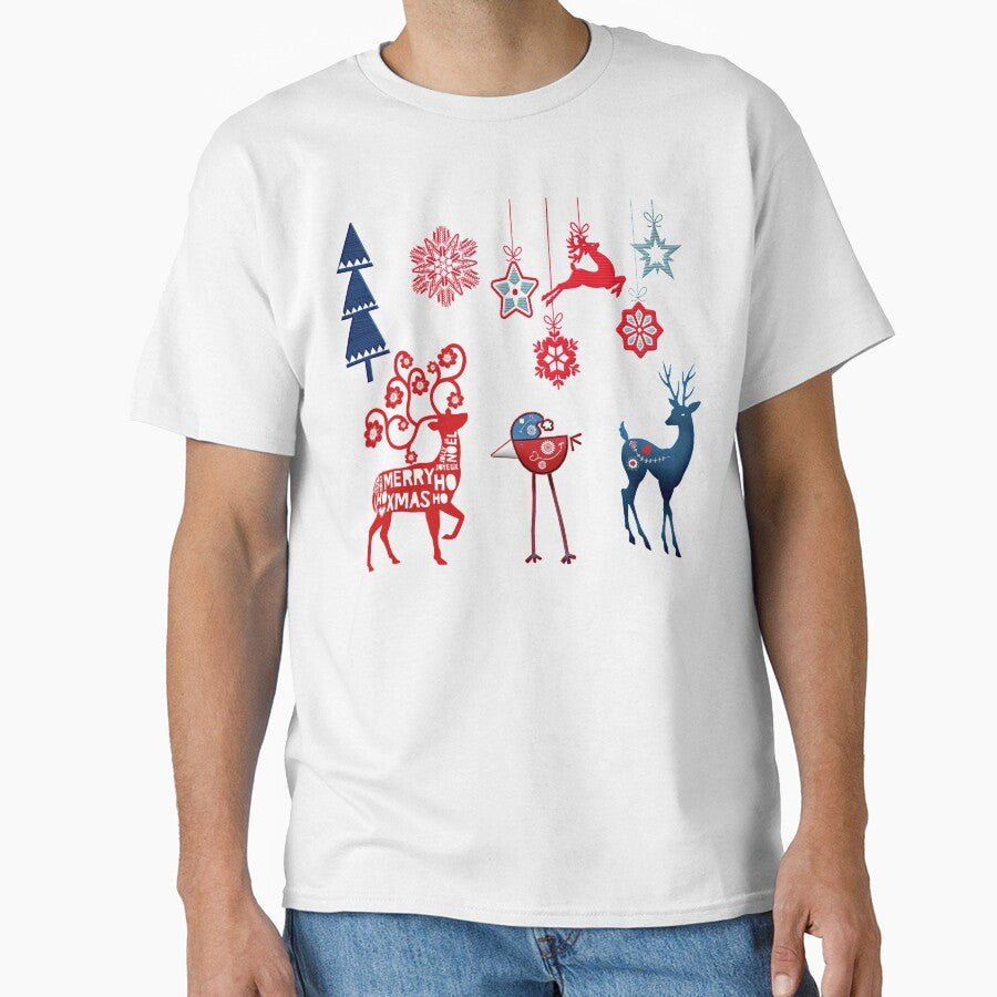 Christmas Collection Reindeer by PatiMN