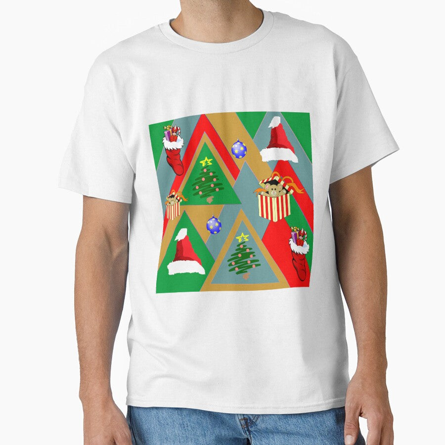 Christmas Triangles Plus by DJDesigns70