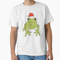 Christmas Frog in Christmas Hat ♥ by tartagain