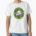 White Christmas Cat by I-I-Trading-Co