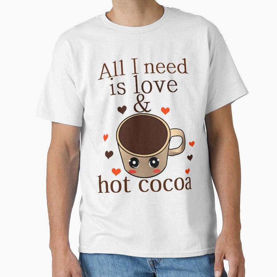 All I need is love and hot cocoa by BeccaKenDesigns