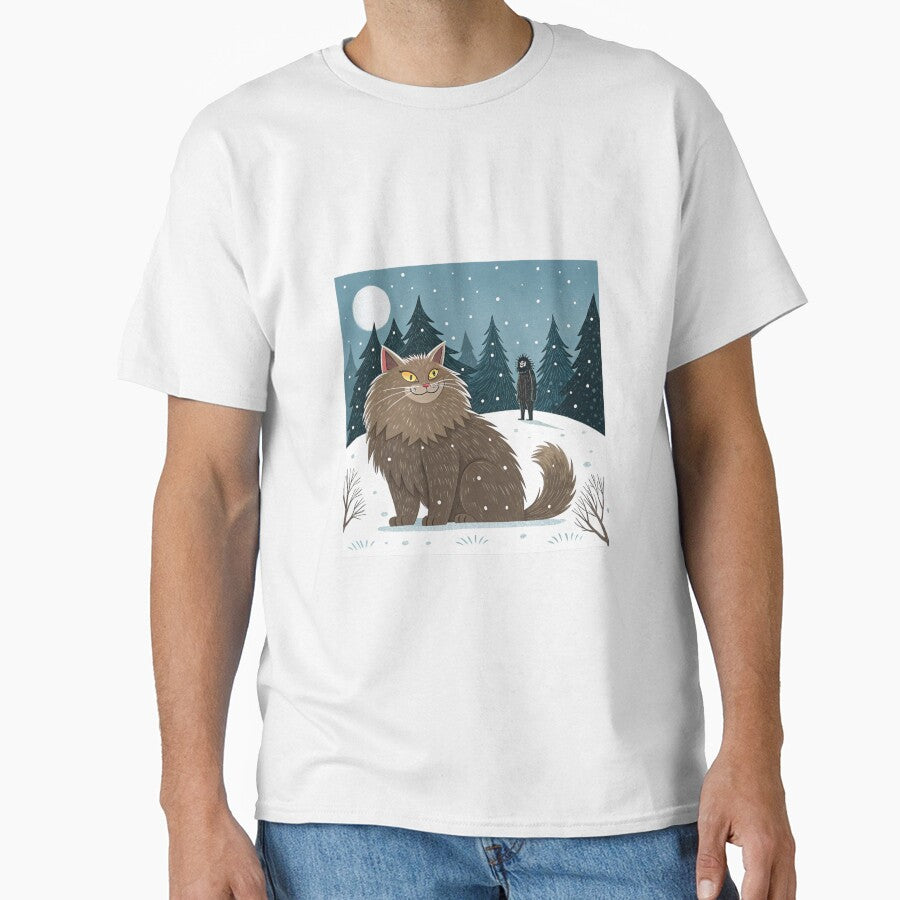 Jólakötturinn (Yule Cat) 14 by AIfolklore