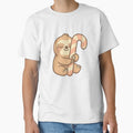Sloth on Candy Cane by Napini