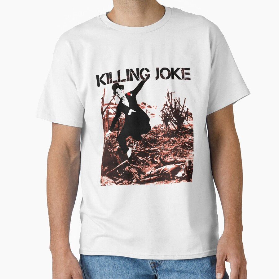 Jump Poster Killing Joke Horror Movie Band Rock Golden The Great Tour New Wave Funny by KillingJokeTour